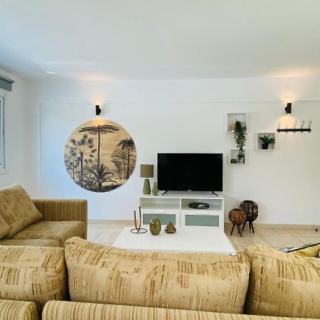 Serena'S 2-Br Apartment In ラルナカ エクステリア 写真