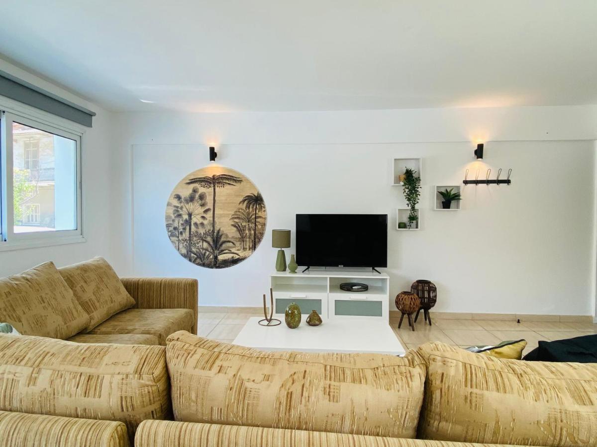 Serena'S 2-Br Apartment In ラルナカ エクステリア 写真